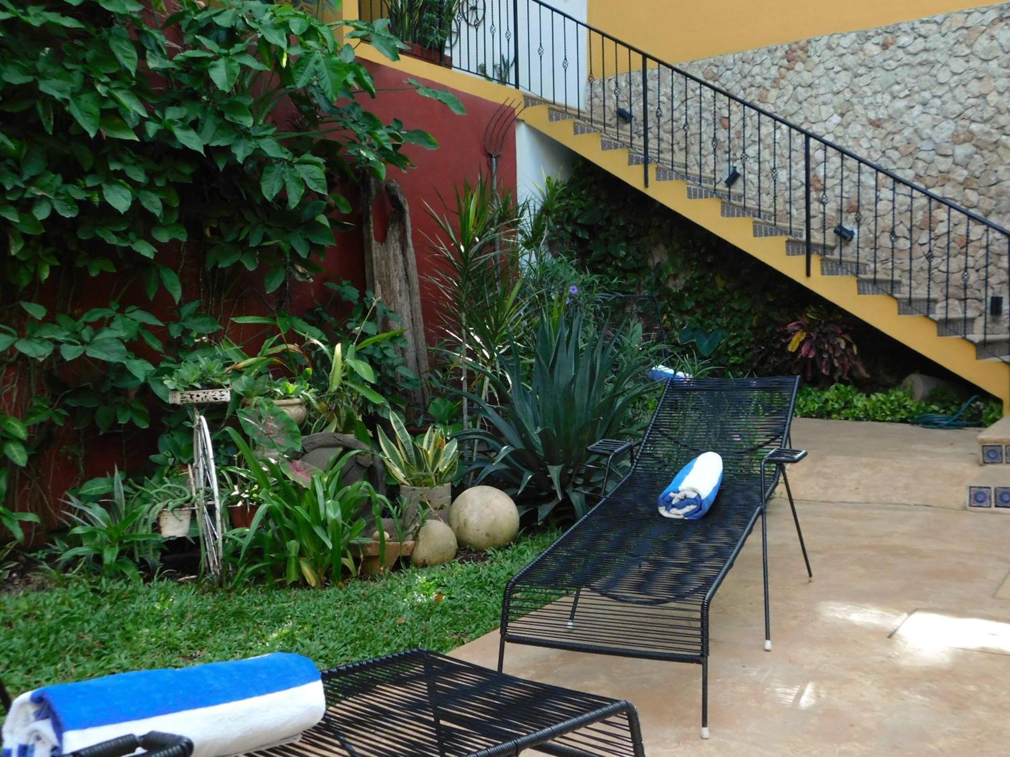 Hotel Boutique Casa Flor De Mayo Merida Luaran gambar