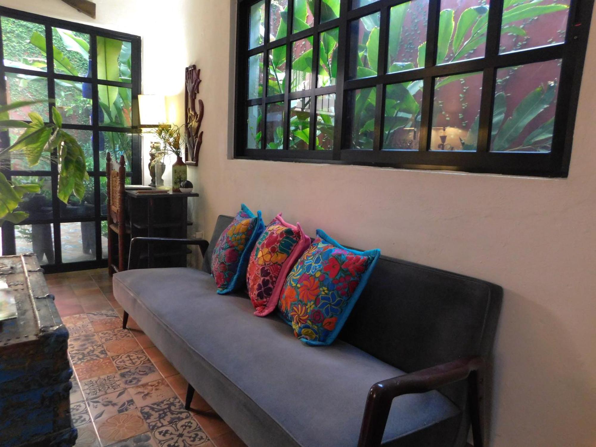 Hotel Boutique Casa Flor De Mayo Merida Luaran gambar