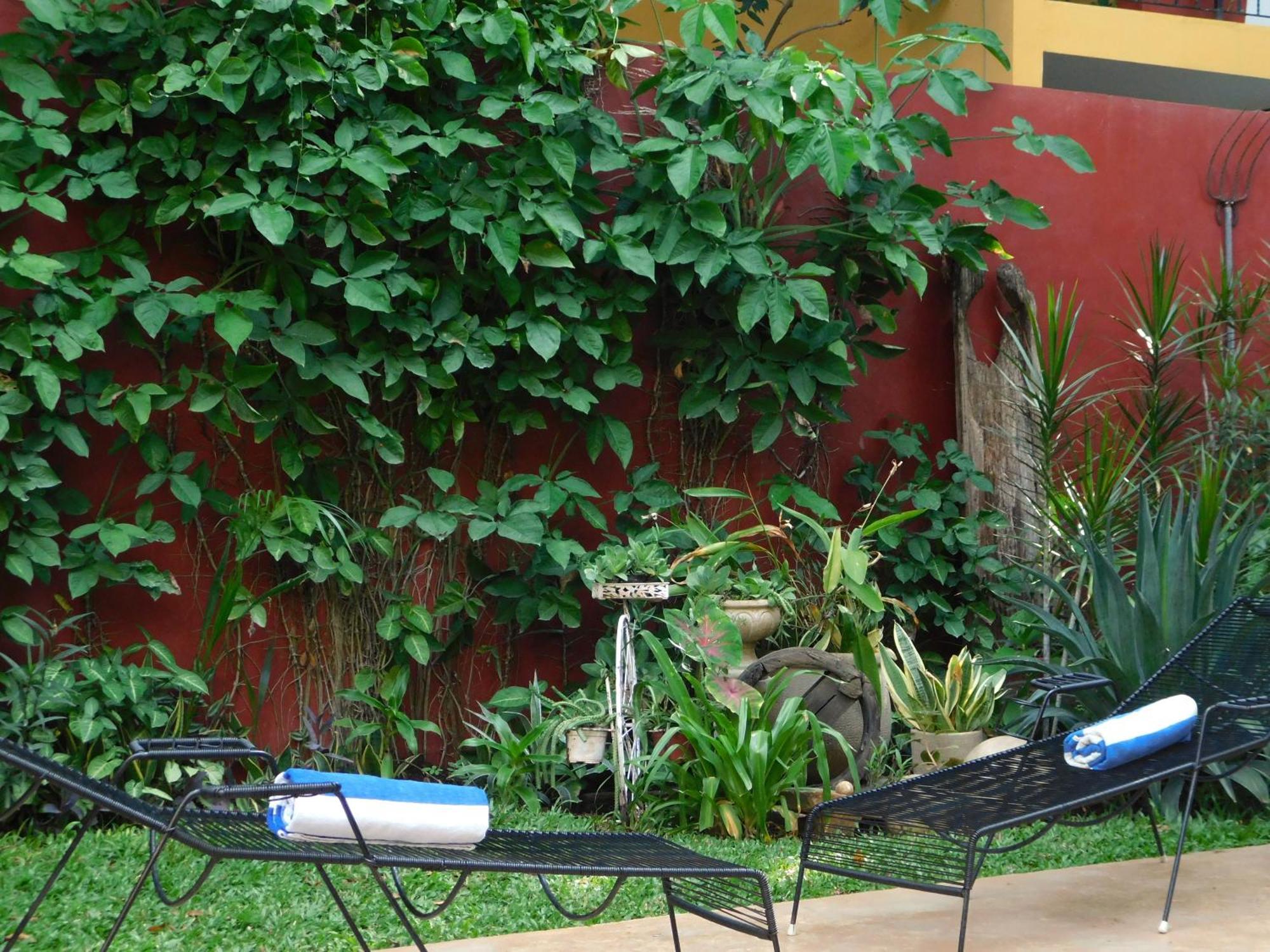 Hotel Boutique Casa Flor De Mayo Merida Luaran gambar