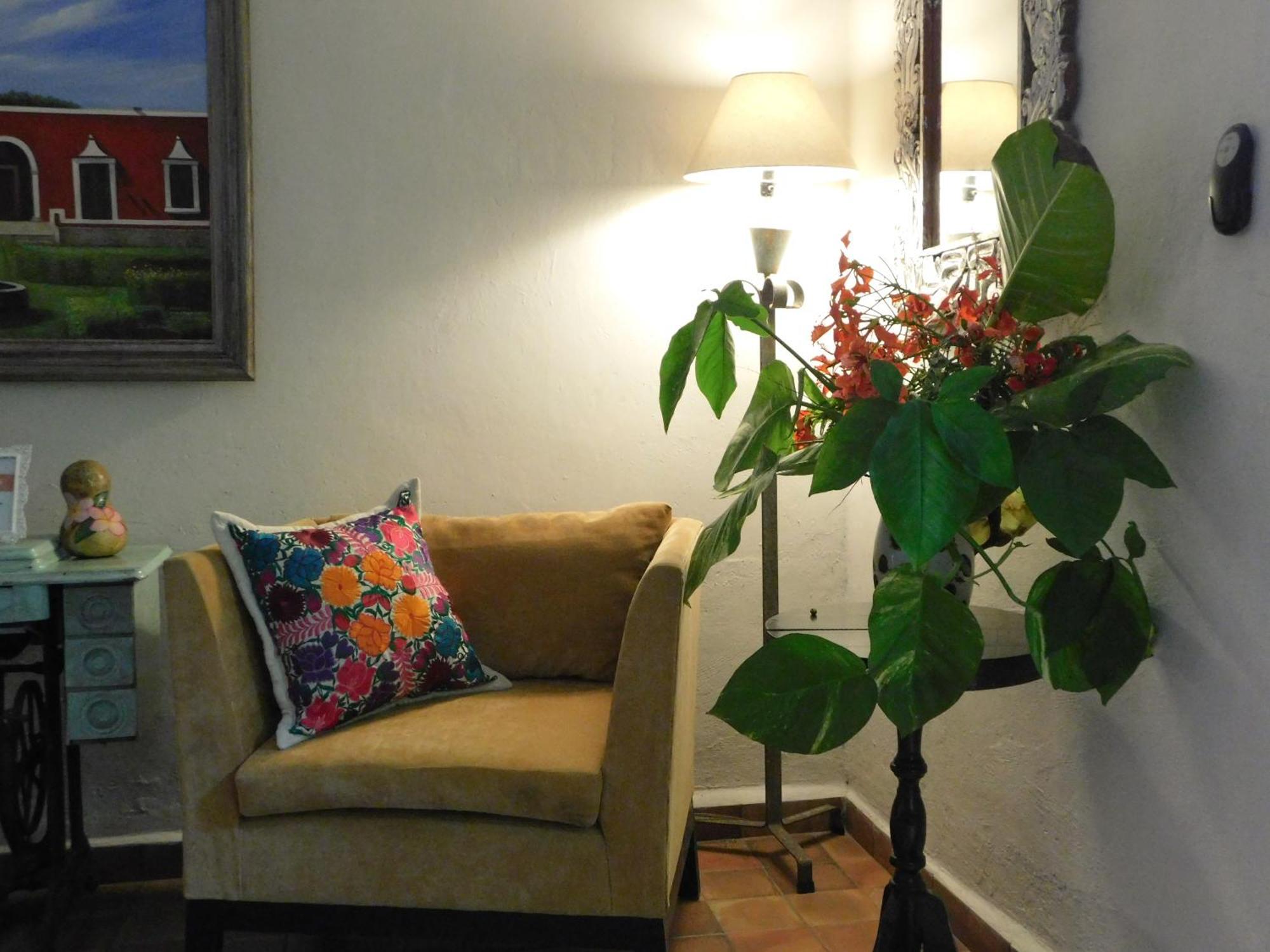 Hotel Boutique Casa Flor De Mayo Merida Luaran gambar