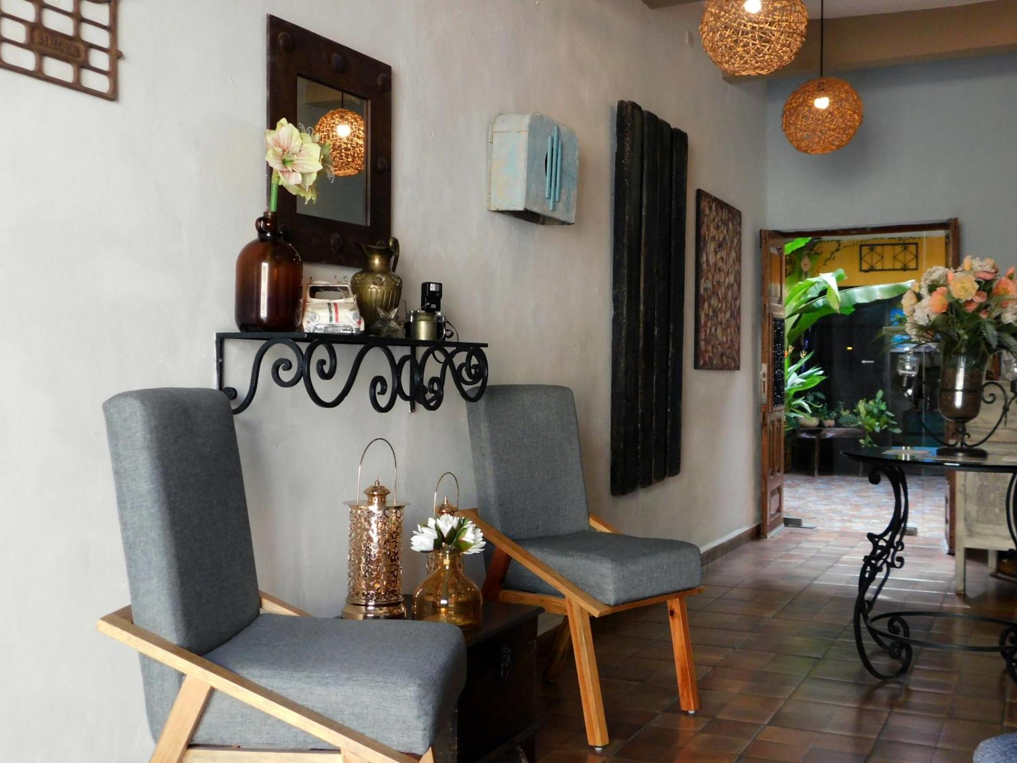 Hotel Boutique Casa Flor De Mayo Merida Luaran gambar