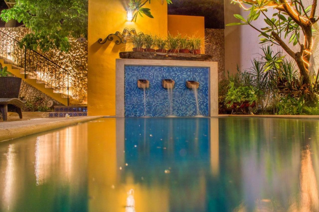 Hotel Boutique Casa Flor De Mayo Merida Luaran gambar
